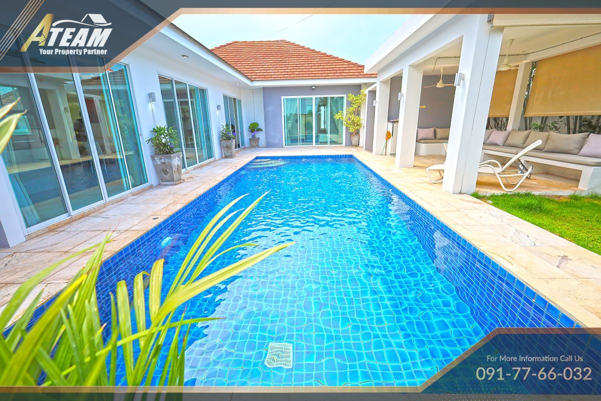 Modern 3-Bedroom Pool Villa with Mountain Views – White Stone Villas,, thumbnail 3