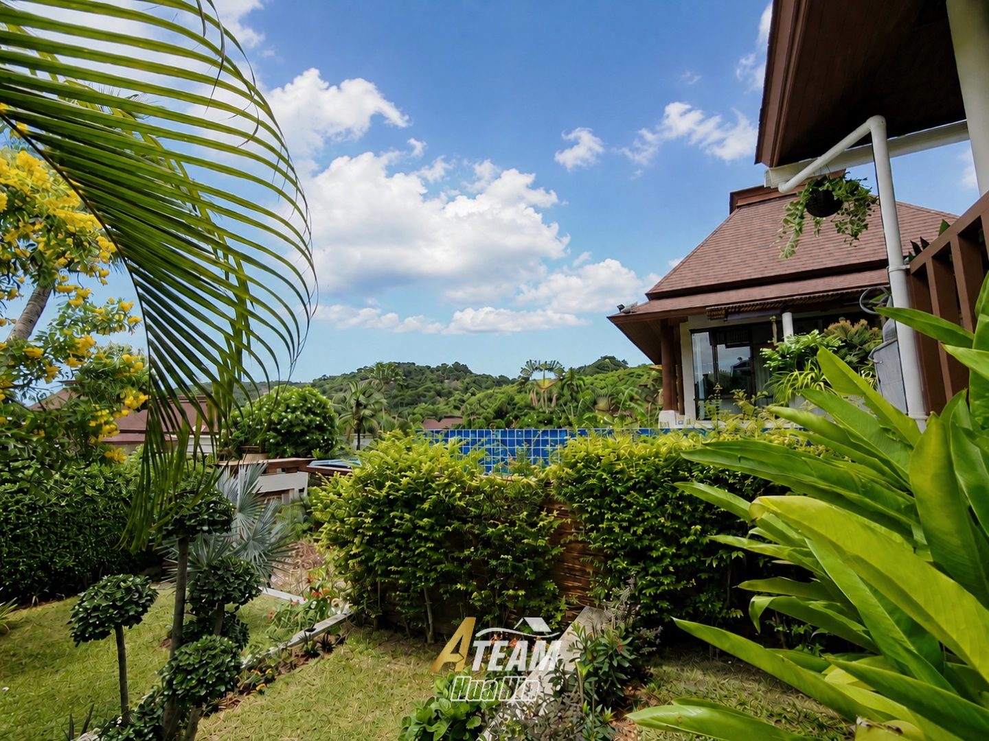 ---RESERVED -- Spacious 3-Bedroom Pool Villa with Mountain Views – Panorama Village, Khao Tao, thumbnail 7