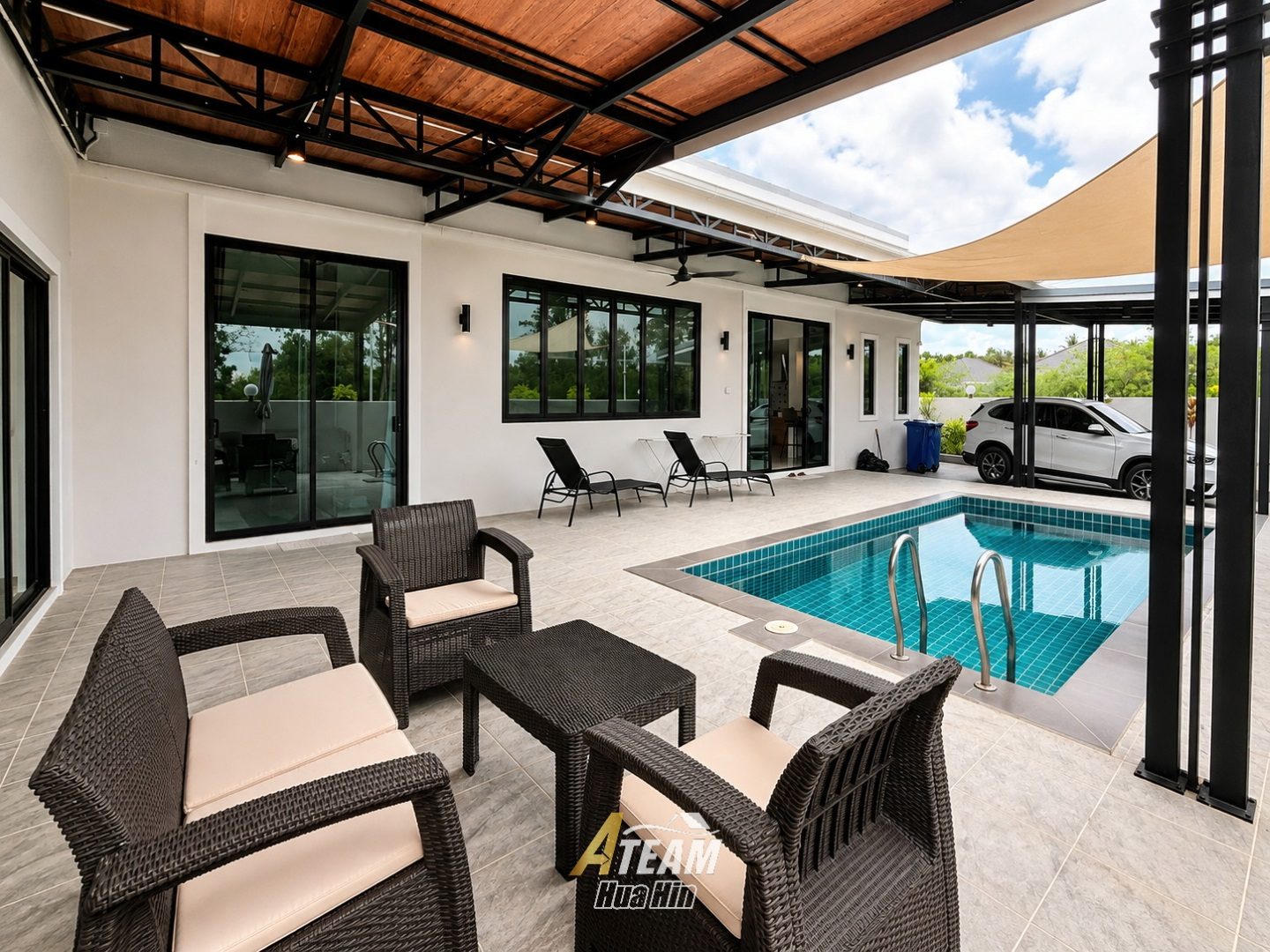 3-Bedroom Pool Villa for Sale in Nong Khon, Hua Hin – 5.5M THB, thumbnail 6