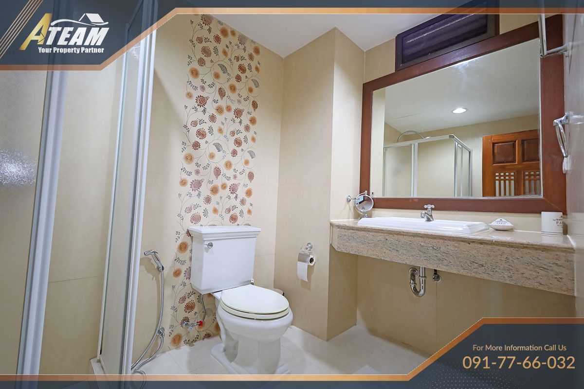 SALE ! Large 1BR in Baan Klang Hua Hin Condominium, thumbnail 7