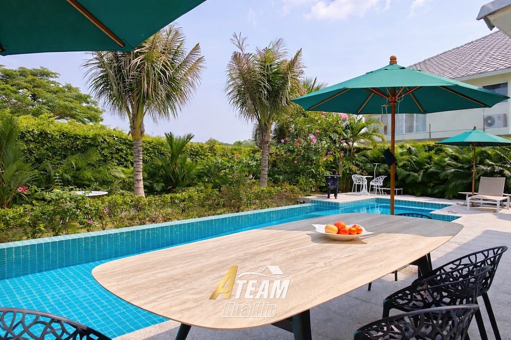 Modern 3 Bed 3 Bath Pool Villa at Black Mountain Golf Club, thumbnail 21