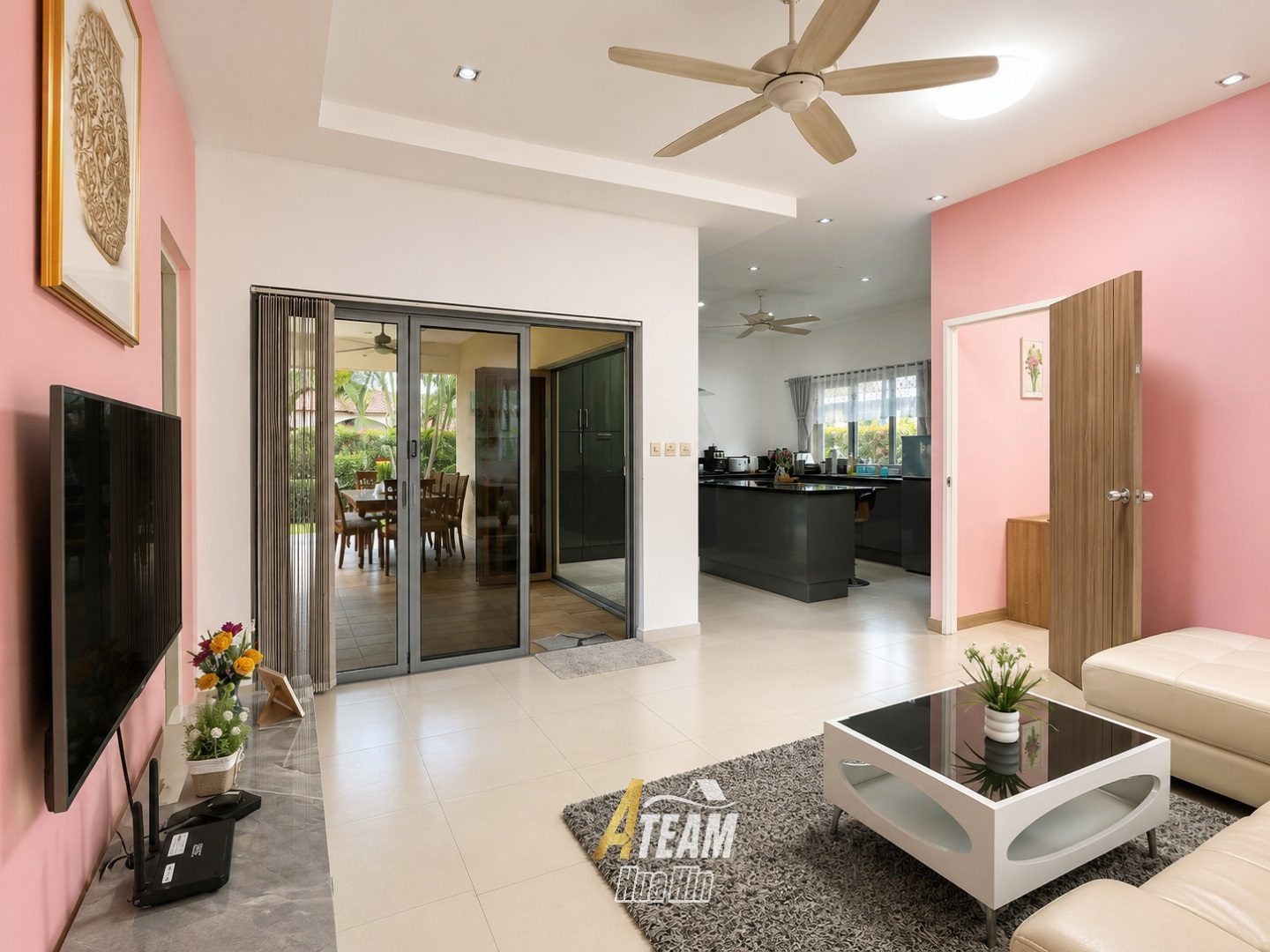 3 Bedroom pool villa for rent at Wijittra in HIn lek fai , thumbnail 16