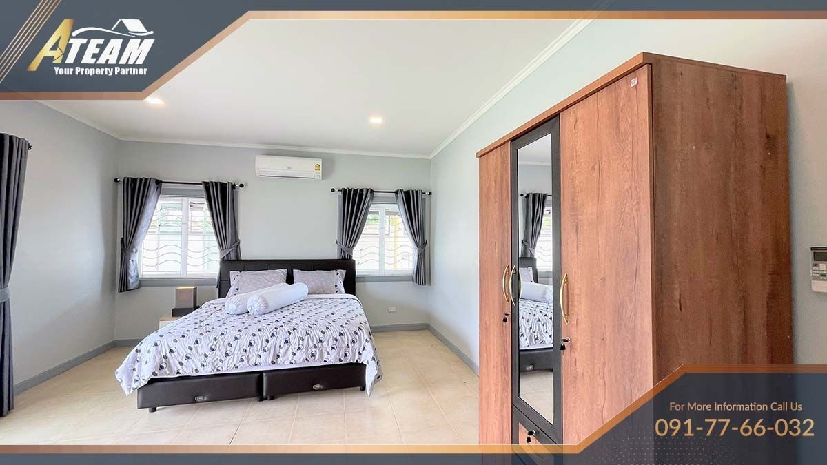 3-Bedroom Pool Villa for Rent in Thap Thai, thumbnail 26