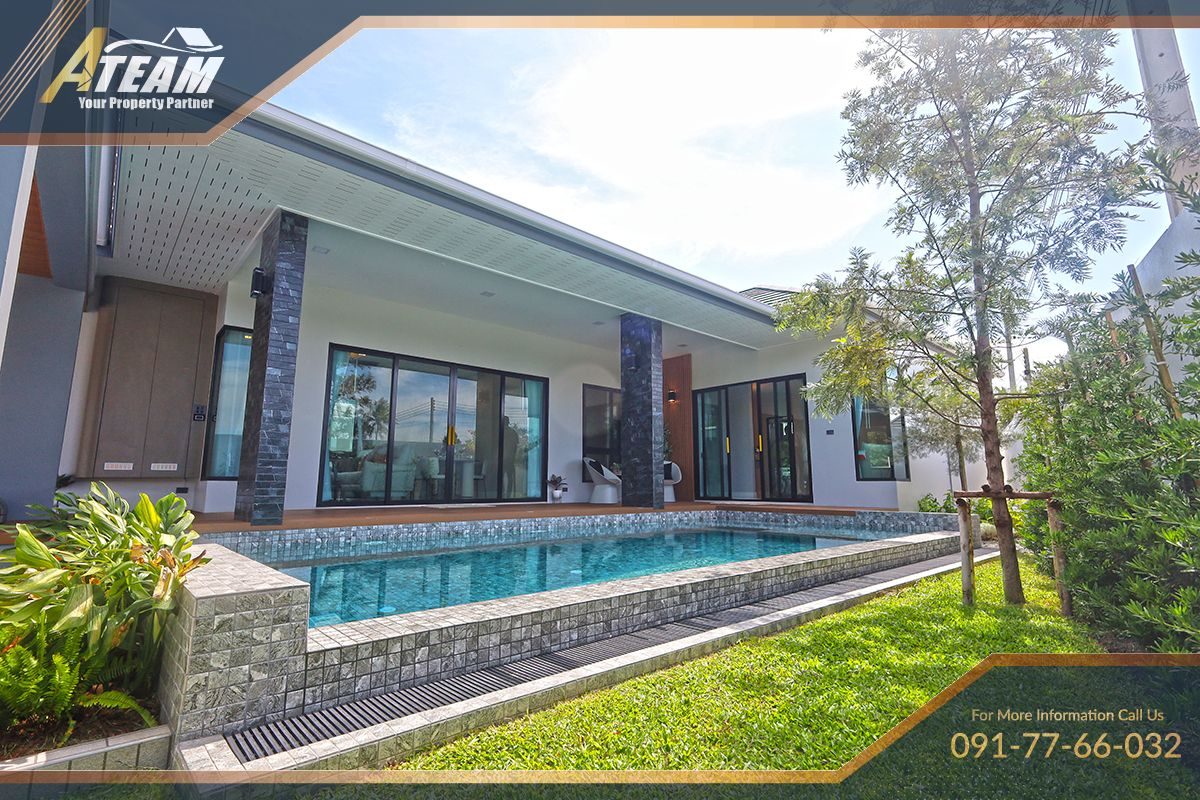 3-Bedroom Pool Villa for Sale in Hin Lek Fai, Hua Hin, thumbnail 31