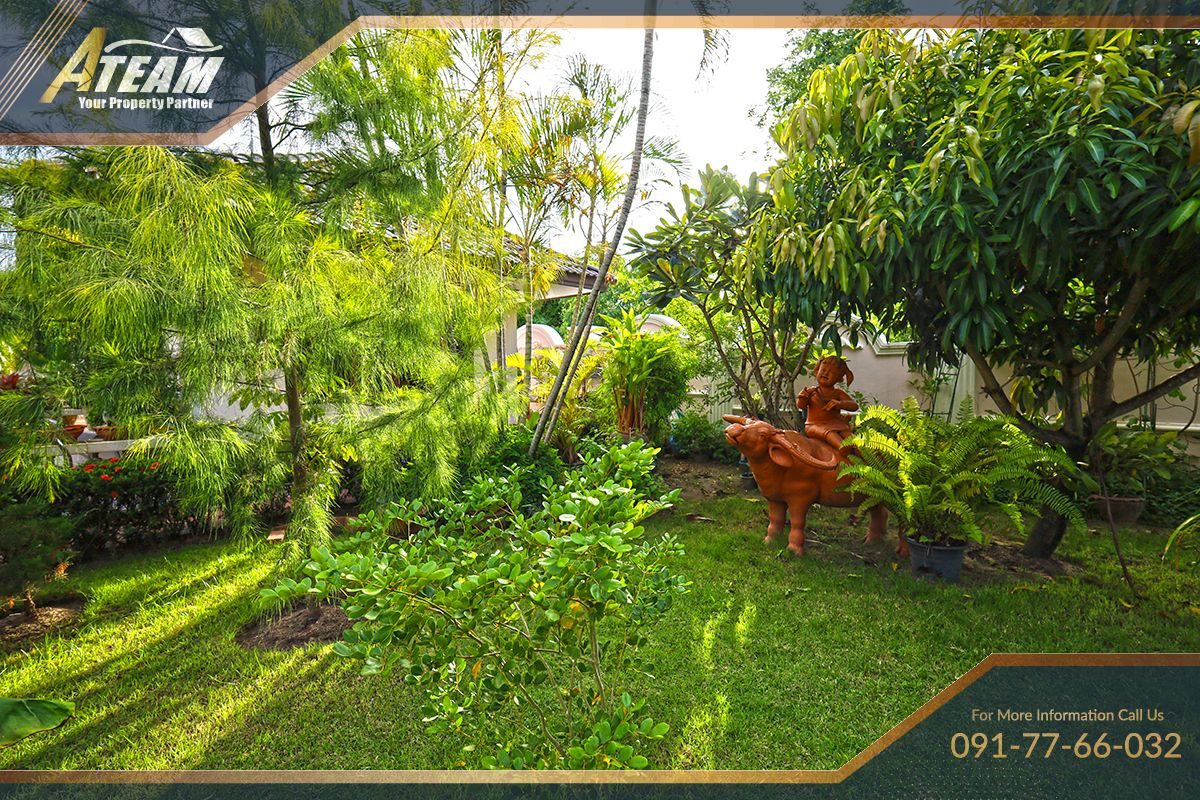 Unique Mansion on 1 Rai with incredible tropical  garden, thumbnail 45
