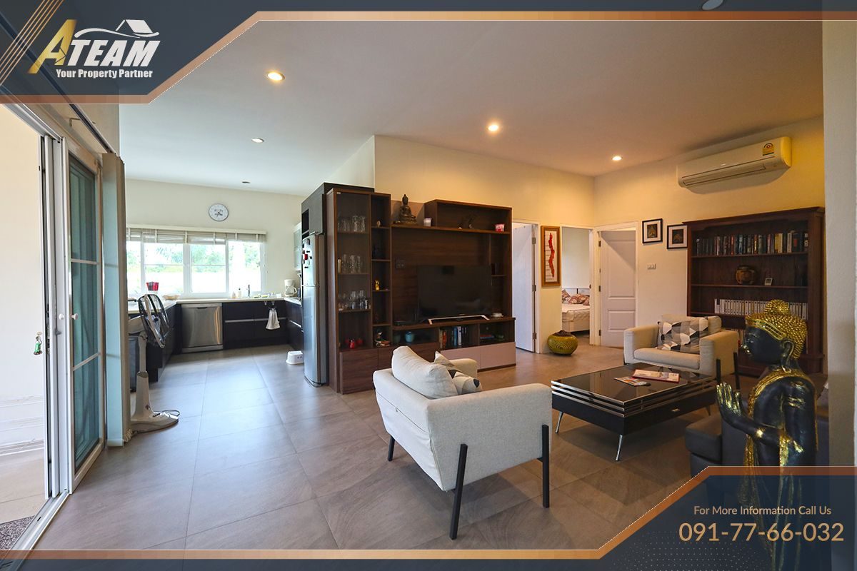 Villa d’angle avec piscine et 3 chambres à vendre – Orchid Paradise Homes, Hua Hin, miniature 19