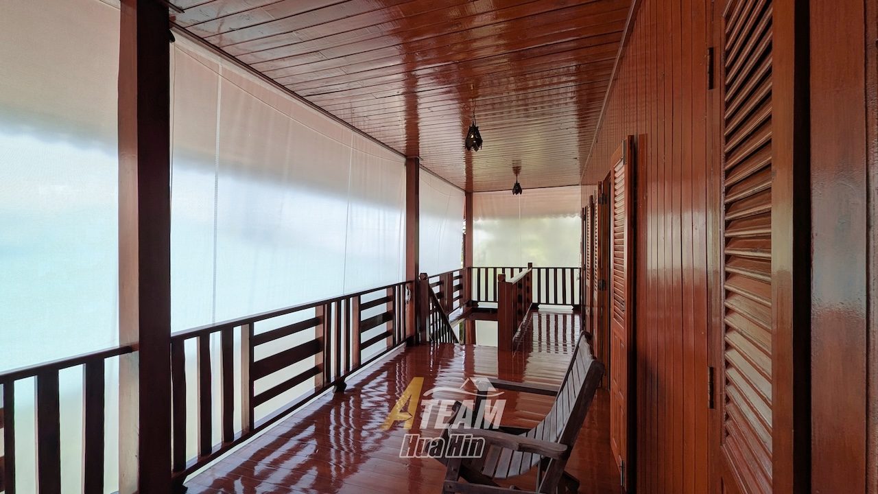 Traditional Thai 2 Bed 2 Bath Teak Wood Pool Villa , thumbnail 2