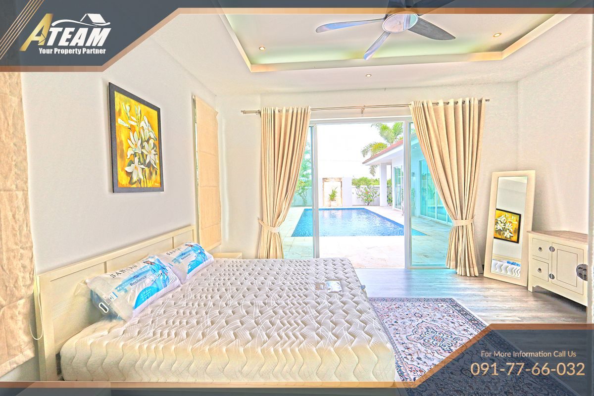 Modern 3-Bedroom Pool Villa with Mountain Views – White Stone Villas,, thumbnail 23