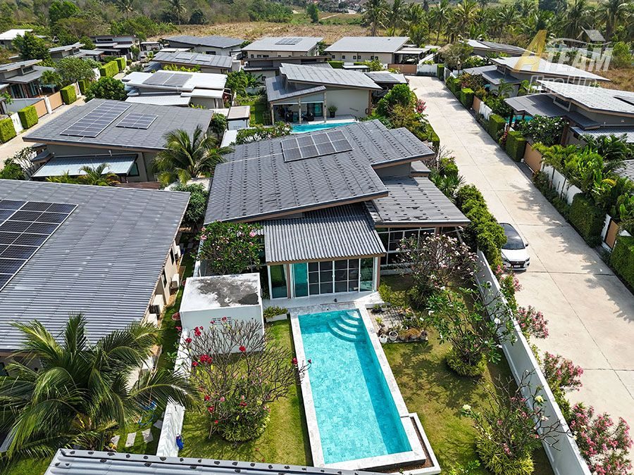 Modern 3-Bedroom Pool Villa in Hin Lek Fai, thumbnail 23