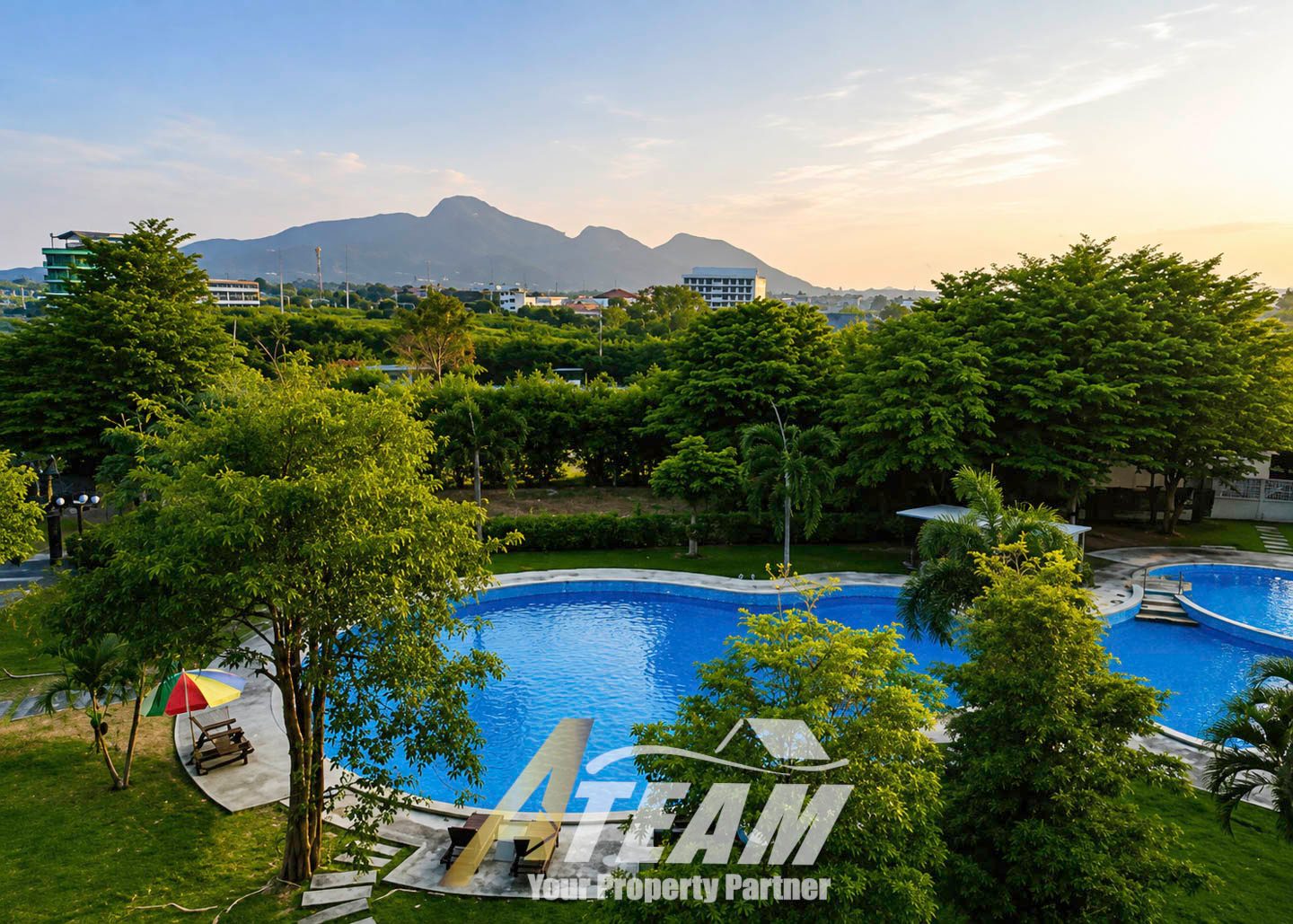 Spacious Corner 1-Bedroom Condo for Sale – The Pride Hua Hin
