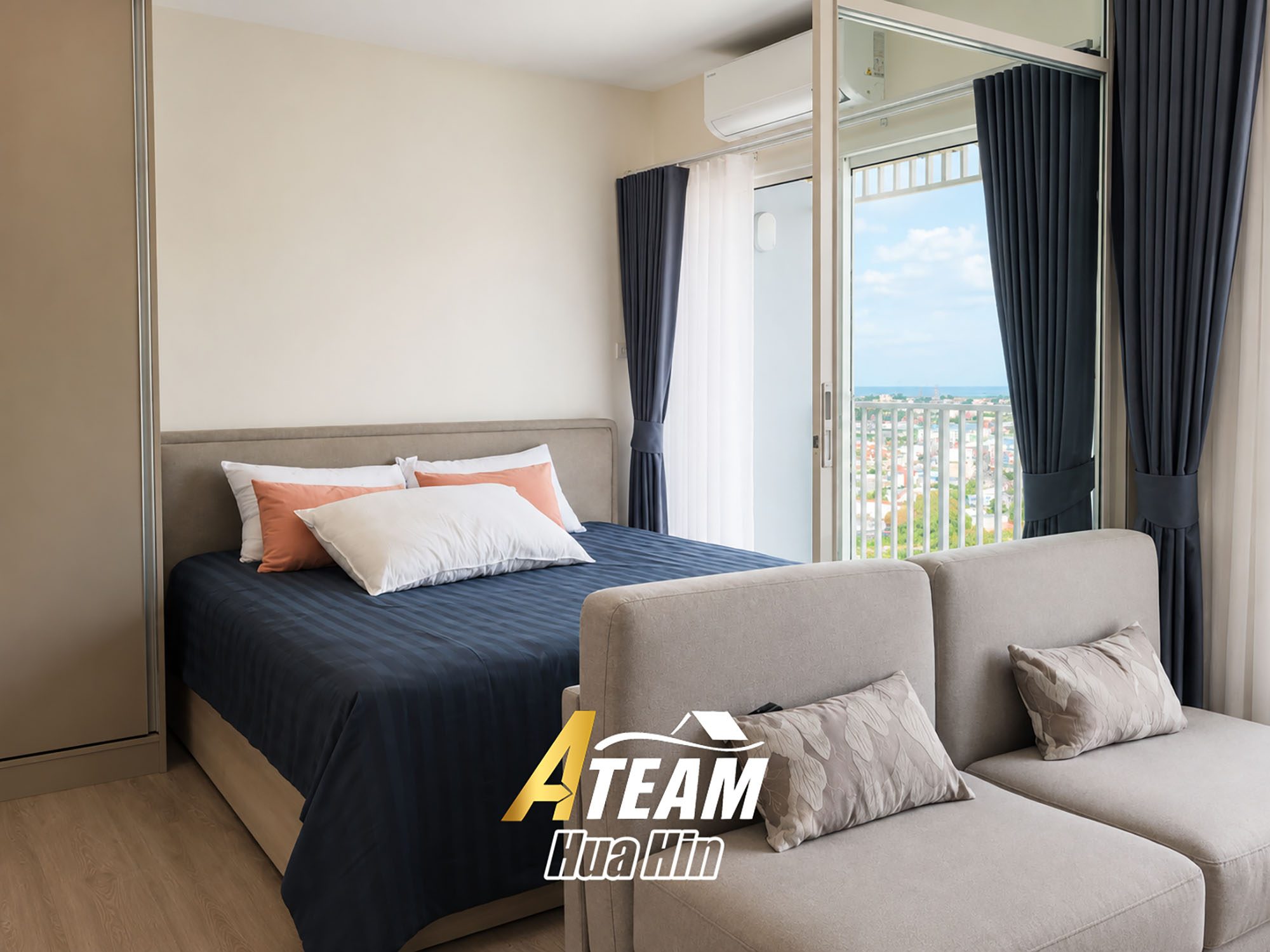 Blue Whale Hua Hin Condo for Rent – 16th Floor, thumbnail 7