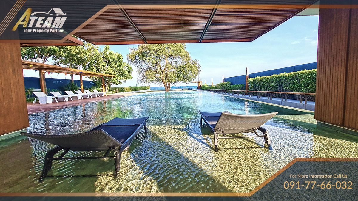 70 sqm, 2 Bedrooms 2 Bathrooms condo at Blue Sapphire, Cha Am, thumbnail 6