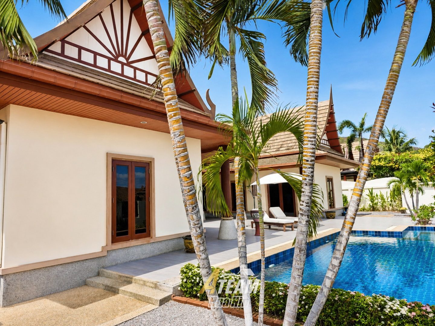 Tropical Pool Villa on a Large  Land Plot, thumbnail 6