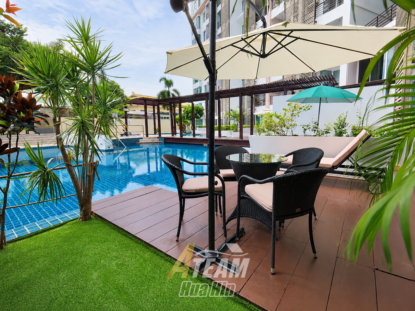 For Sale:Pool access -1 Bedroom  Condo in Tira Tiraa, Hua, thumbnail 3