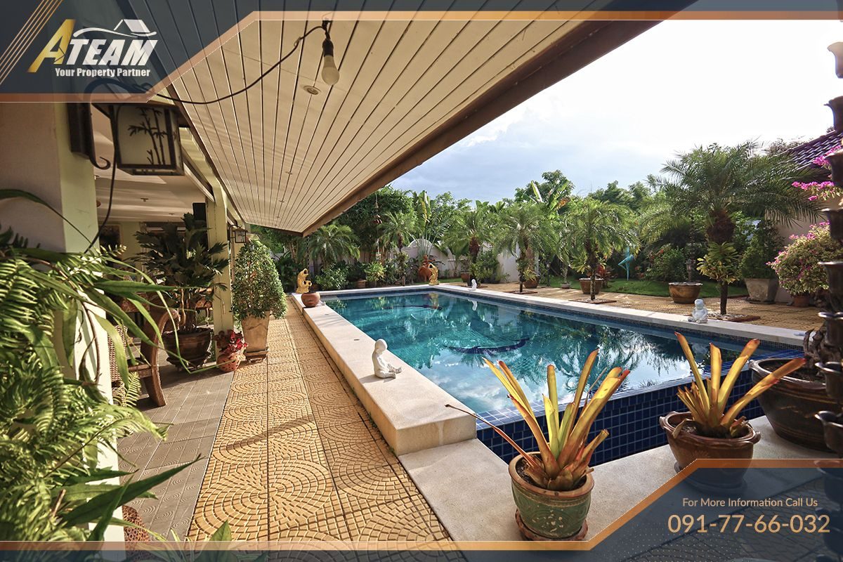 Unique Mansion on 1 Rai with incredible tropical  garden, thumbnail 58