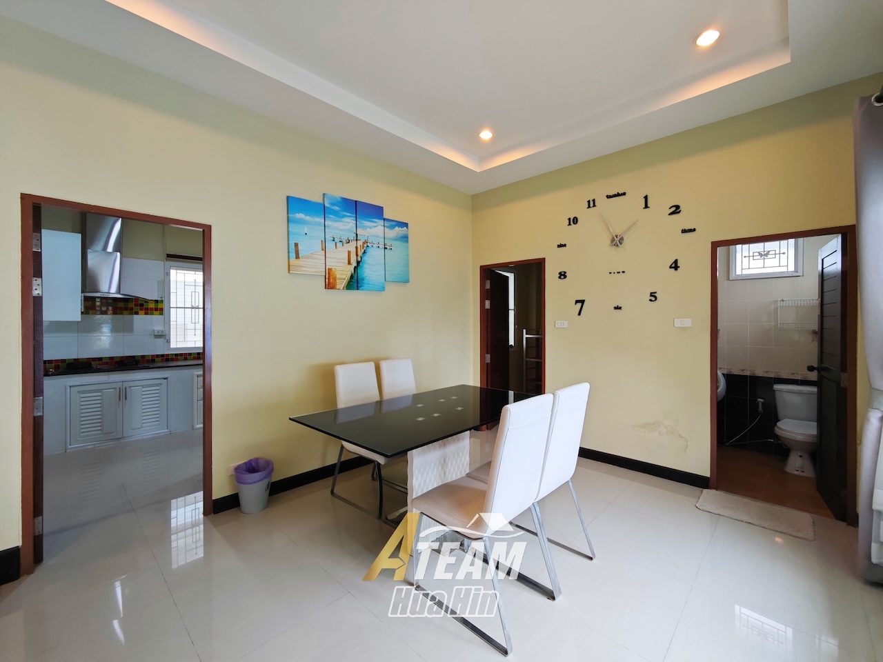 Villa avec piscine de 3 chambres à louer au centre de Hua Hin, miniature 10