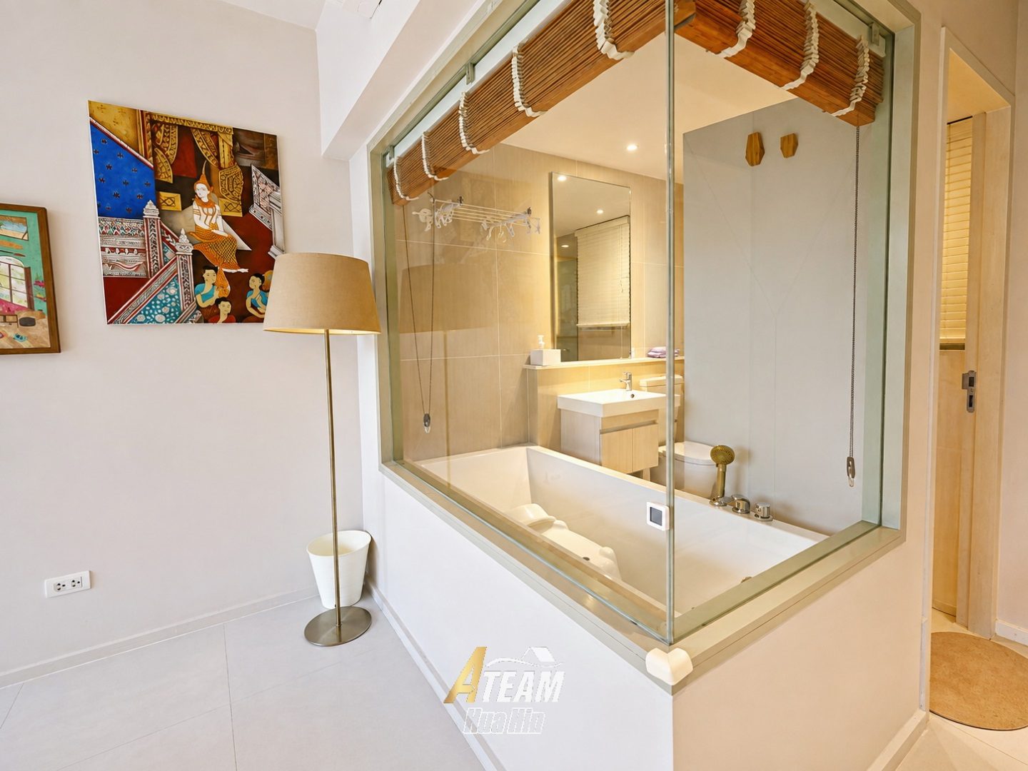 Appartement 2 chambres avec accès piscine à louer à Baan Thew Talay Aqua Marine, Cha-Am, miniature 21