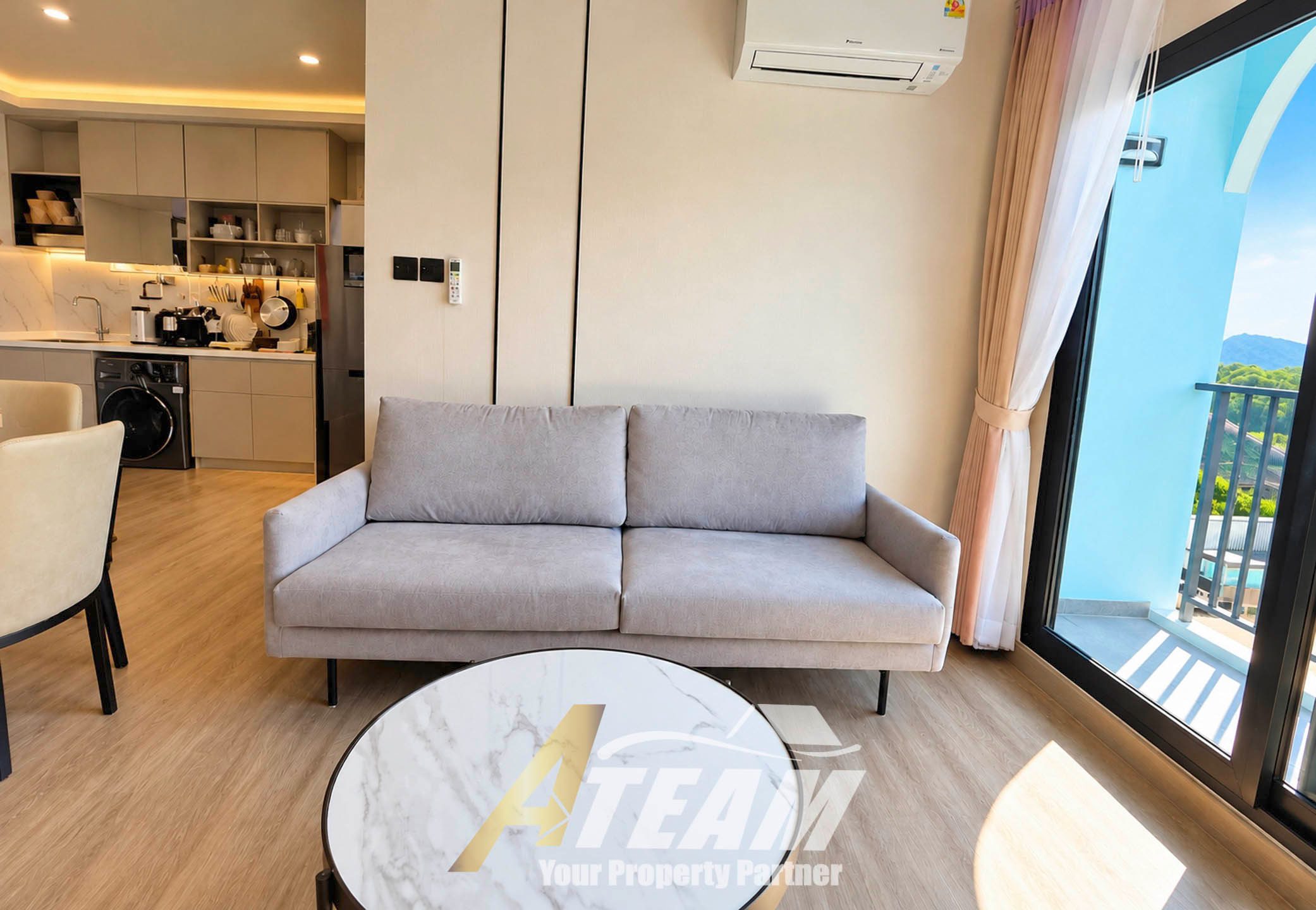 Relax, Unwind & Enjoy Coastal Living – 2-Bedroom Condo at Supalai Kram, thumbnail 4