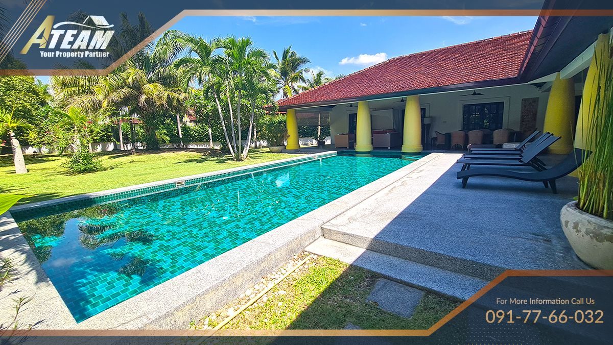 4 Bedrooms 5 Bathrooms Balistyle Poolvilla close to Soi 114, thumbnail 14