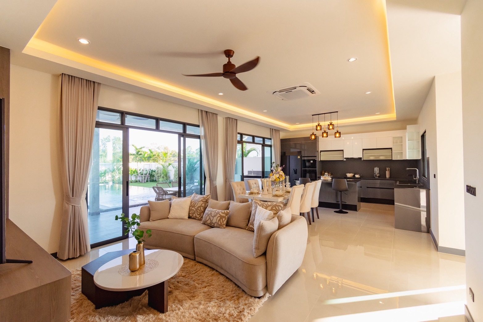 Modern 3 Bedroom  Luxury Pool Villas on Soi 112, thumbnail 31