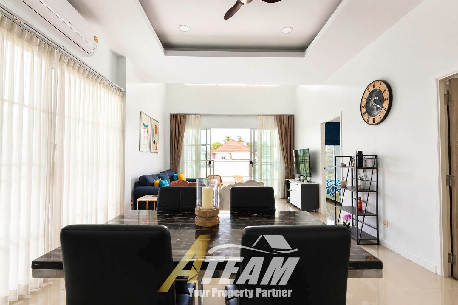 3-Bedroom Private Pool Villa for Sale – ABC Pool Village, Cha-am, thumbnail 11