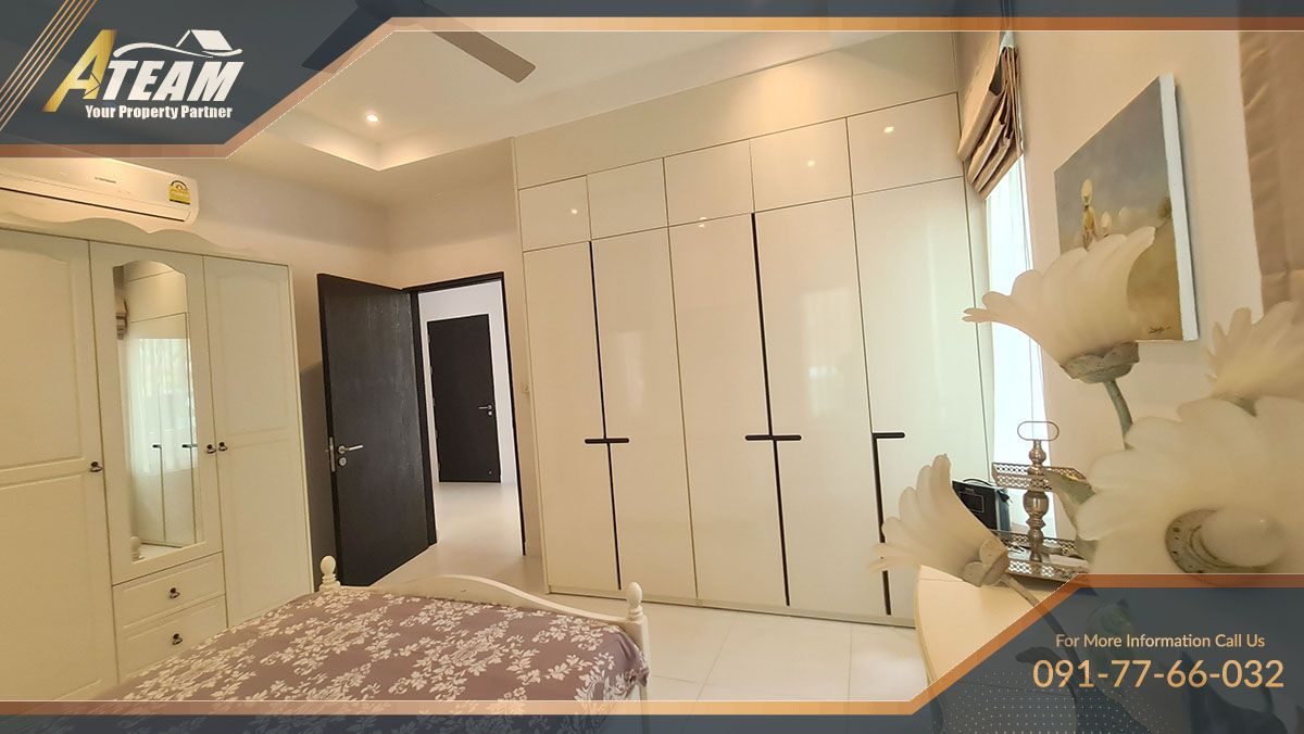 Modern Red Mountain House for Rent with 1 Office Room | 47,000 THB/Month, thumbnail 27