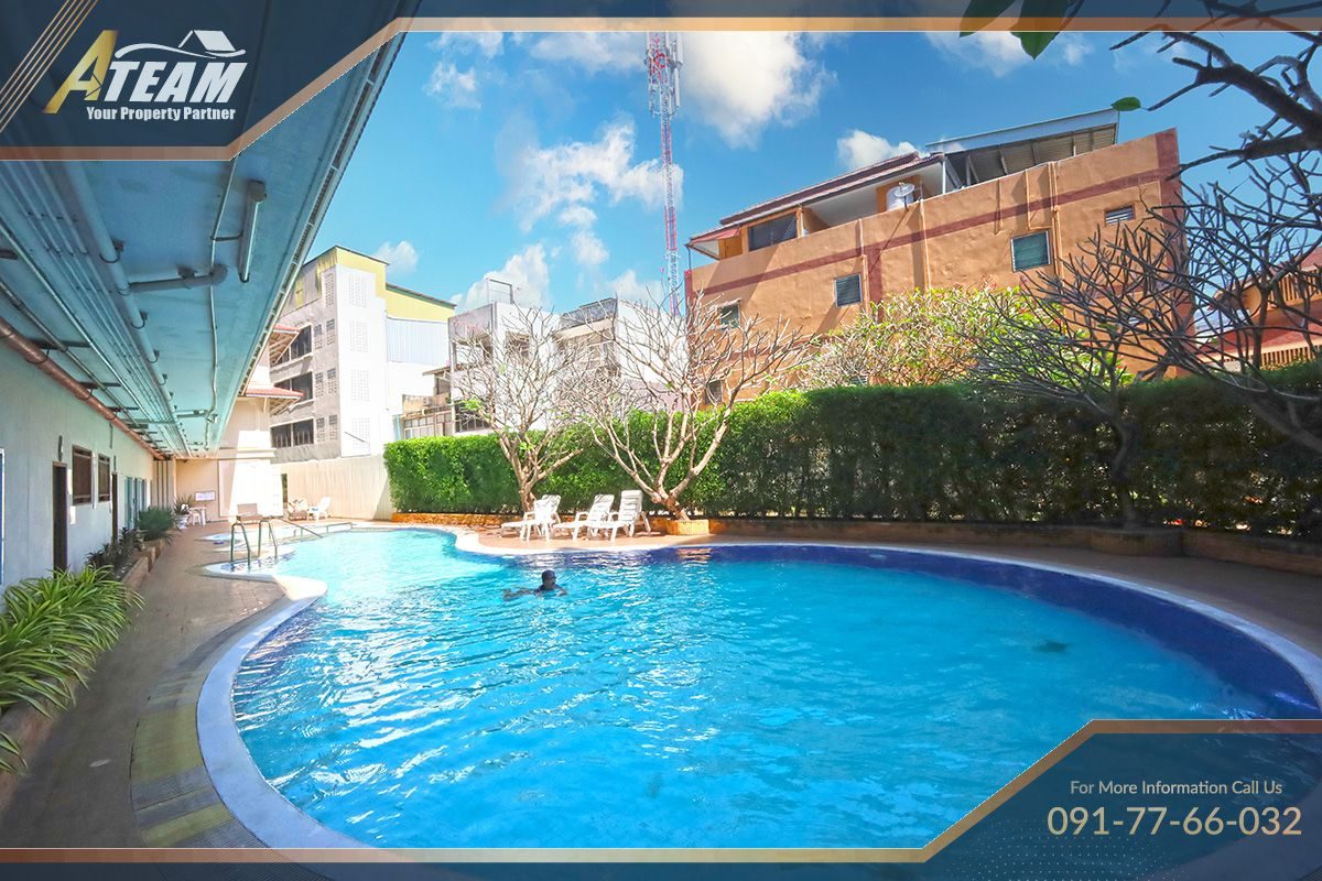 SALE ! Large 1BR in Baan Klang Hua Hin Condominium, thumbnail 4