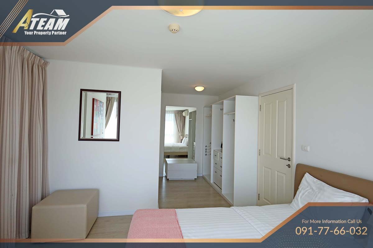 For rent 2 Bedrooom 2 Bathroom Condo at Baan Peang Ploen, thumbnail 4
