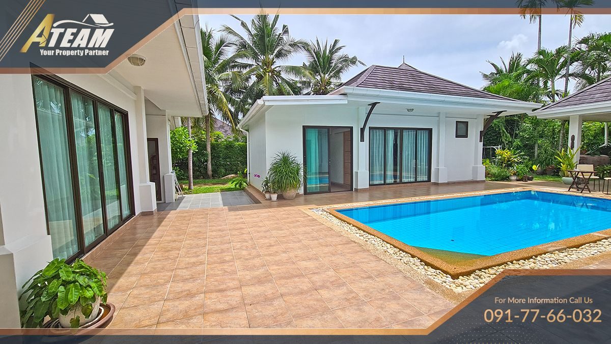 Beautiful Garden Pool Villa for Sale in Khao Tao, Hua Hin, thumbnail 32