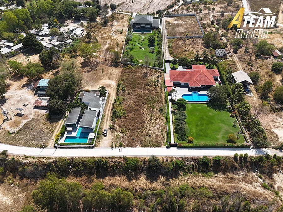 Attraktives Bauland für Wohnzwecke in Hua Hin zu verkaufen - Lage mit Bergblick, Vorschaubild 4