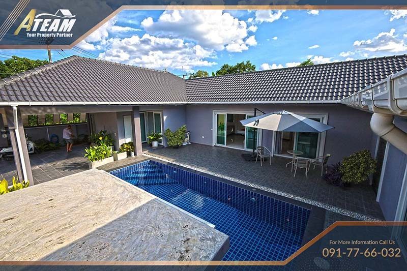 Modern 3-Bedroom Pool Villa - Samor Prong, Hua Hin, thumbnail 9