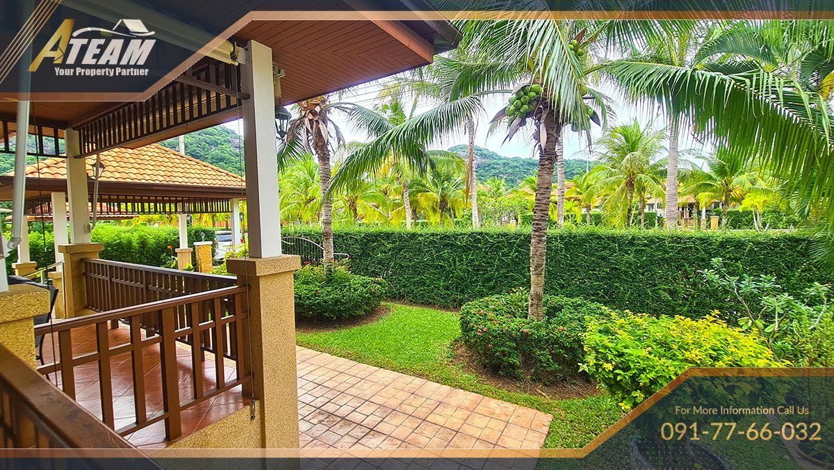 Charming house for sale overlooking the Khao Tao Mountains , thumbnail 5