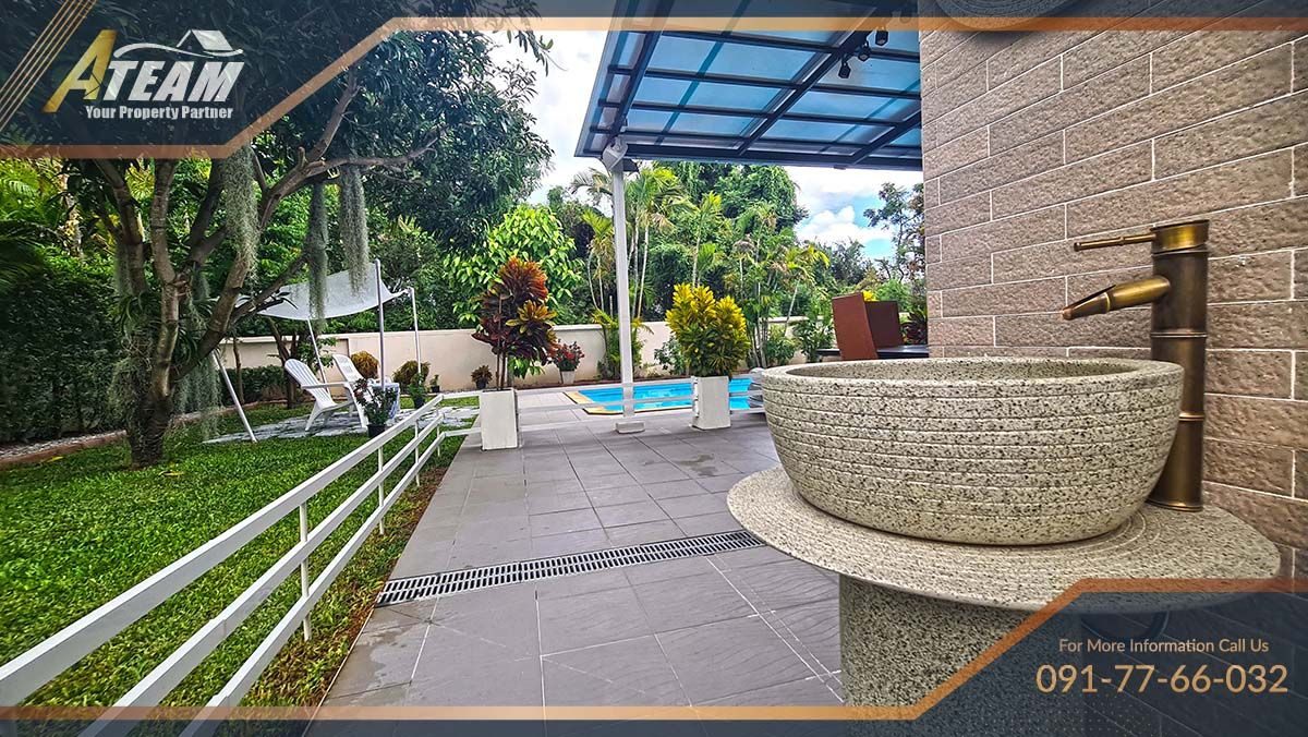Moutain view 2 story pool villa in the heights 2 Khoa Tao Hua Hin, thumbnail 28