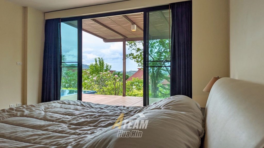 Panoramic Sea View Pool Villa in Khao Tao, thumbnail 15