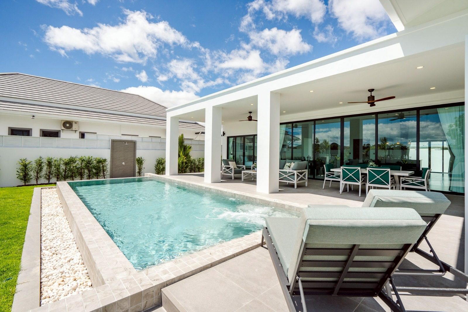 Luxury 3 Bed 3 Bath Pool Villa for Sale in Hua Hin Soi 112, thumbnail 4