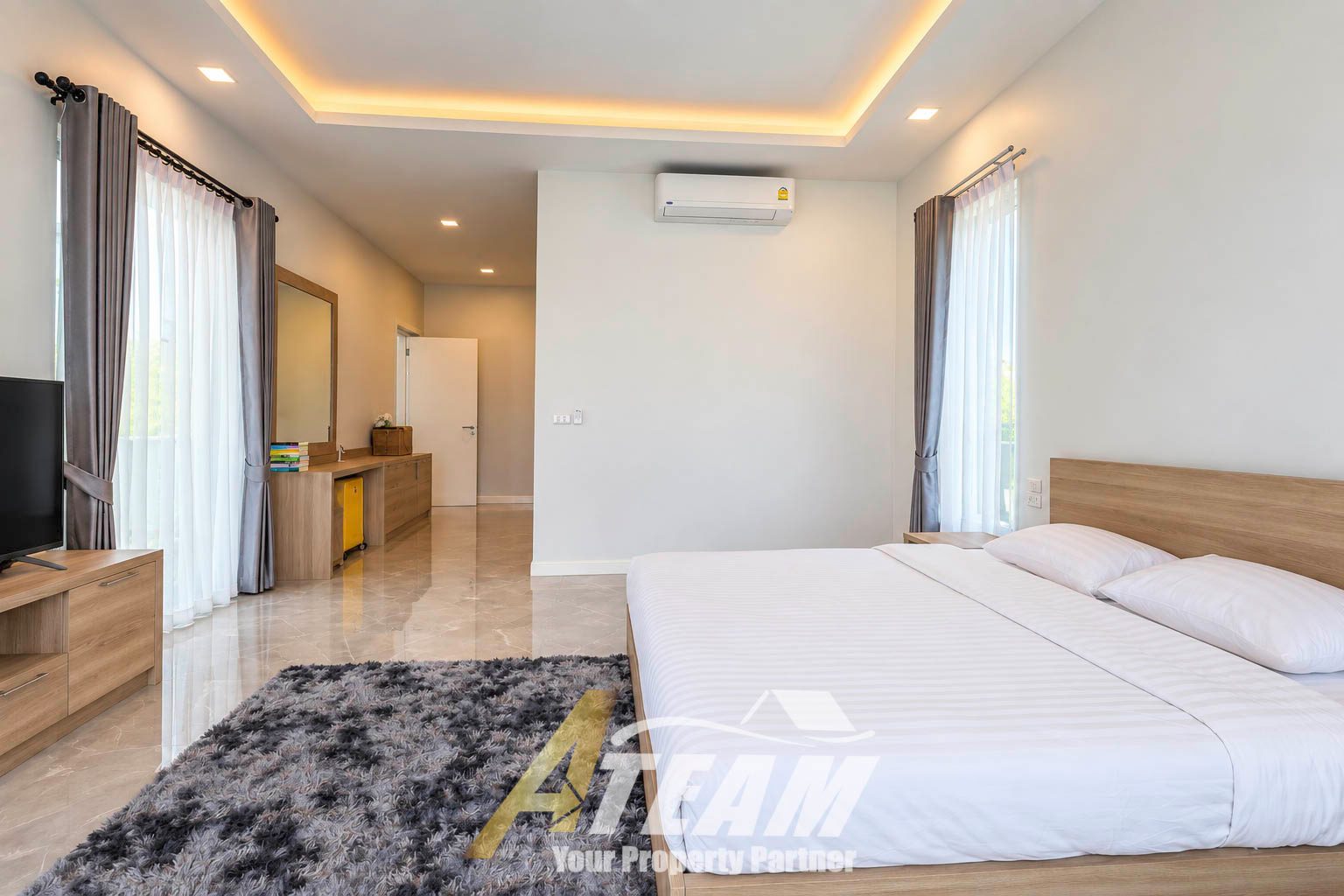 Spacious 3-Bedroom House for Rent at Plumeria Villa Hua Hin–Cha Am, thumbnail 17