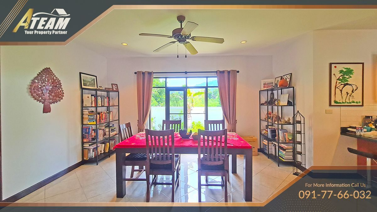 Mountain View Corner 3-Bedroom Villa for Sale in Manora Village, Khao , thumbnail 66