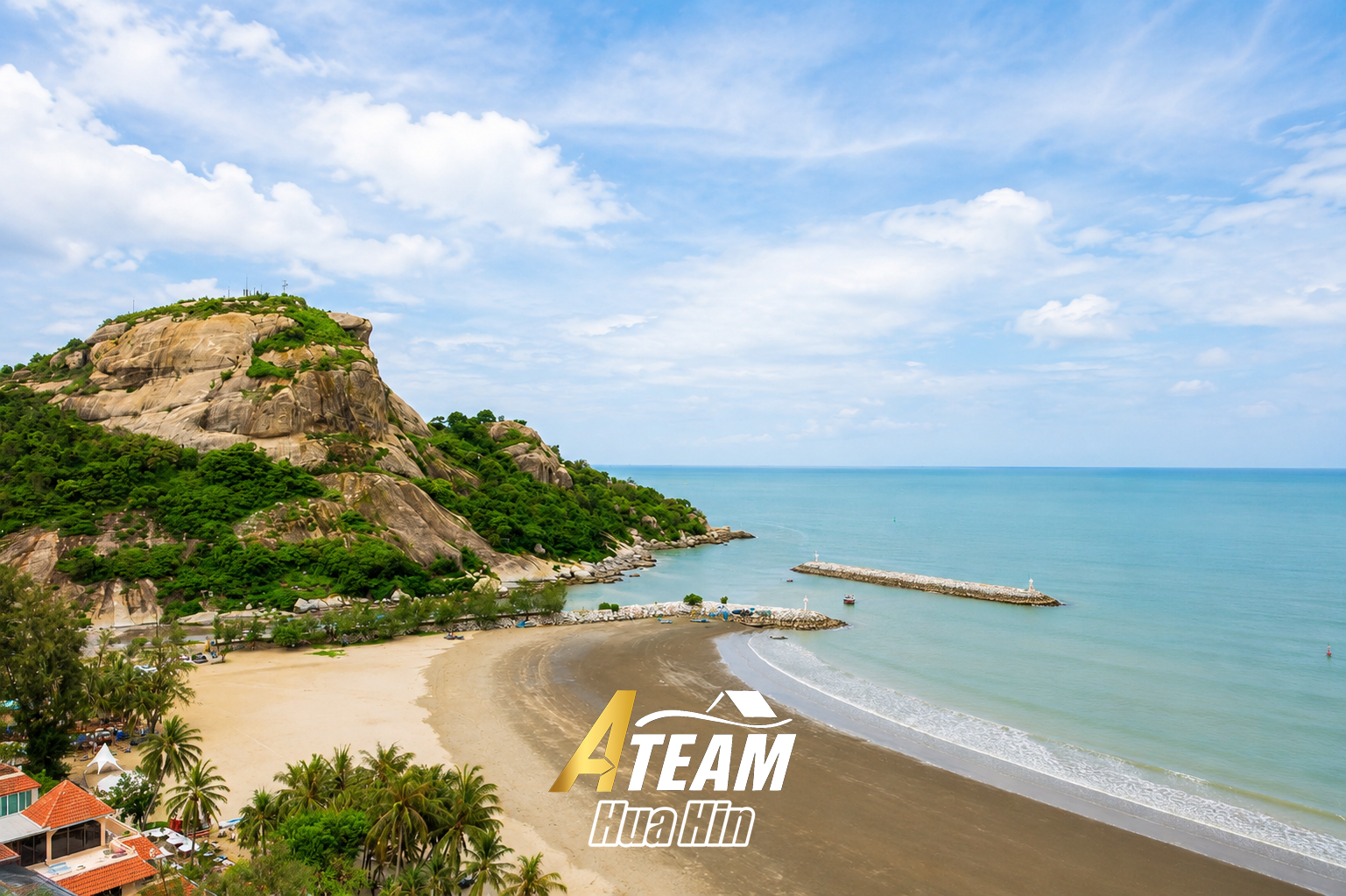 2-Bedroom Beachfront Condo at Blue Wave, Hua Hin, thumbnail 20