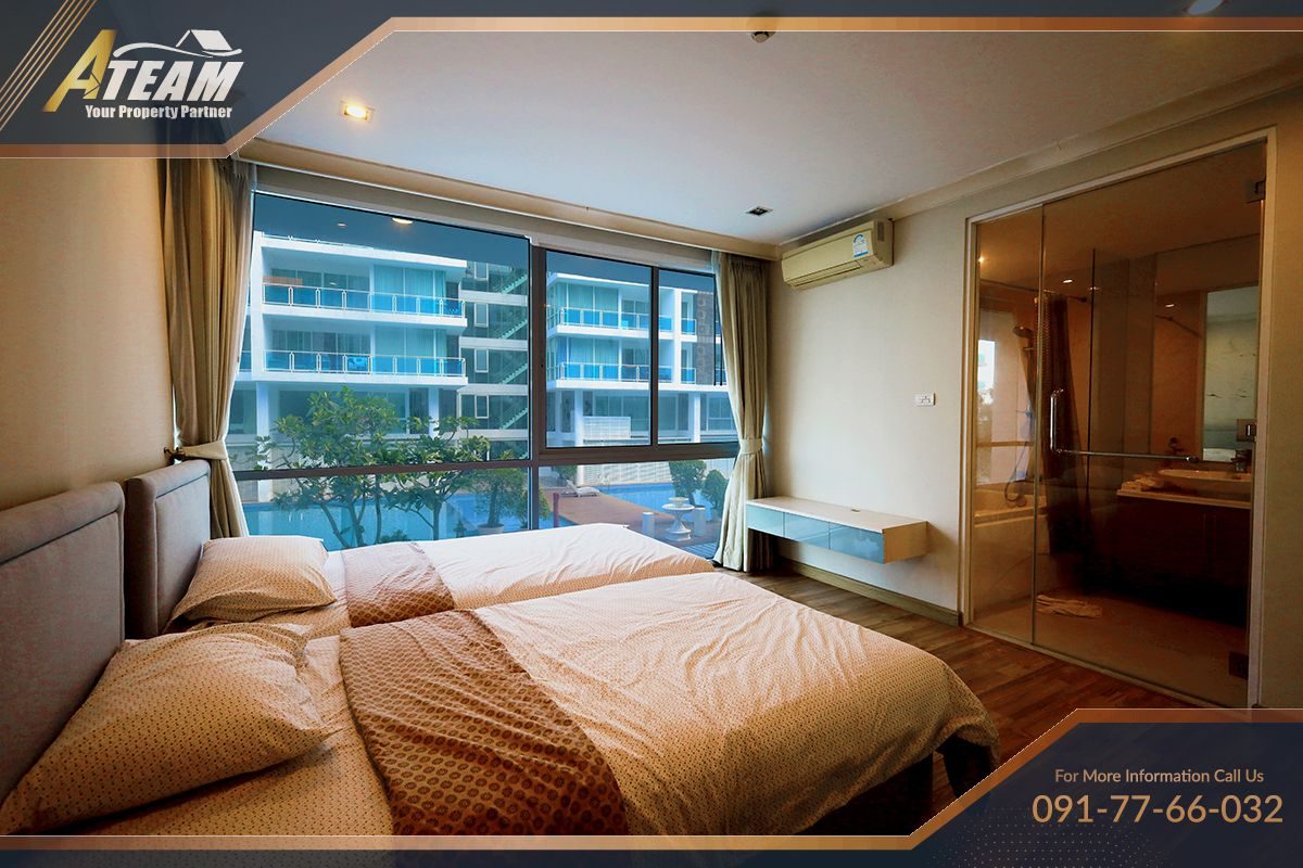 2-Bedroom Corner Pool Access Condo for Sale – My Resort Hua Hin, thumbnail 2