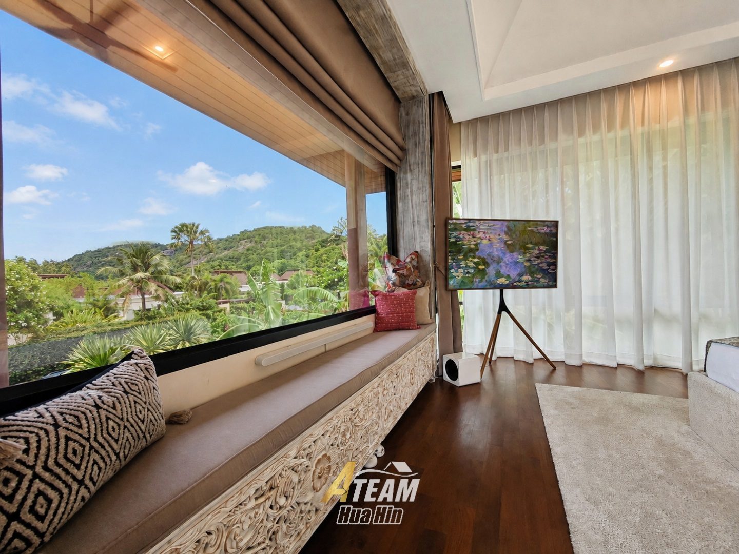 ---RESERVED -- Spacious 3-Bedroom Pool Villa with Mountain Views – Panorama Village, Khao Tao, thumbnail 56