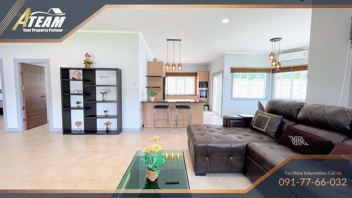 3-Bedroom Pool Villa for Rent in Thap Thai, thumbnail 18