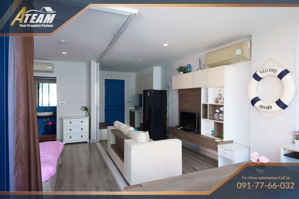 The Crest Santora 1 Bedroom for Sale with Swimming Pool View, thumbnail 22