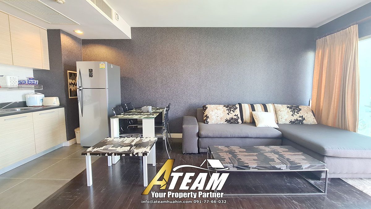 50sqm. condo at Baansandao Frontbeach, thumbnail 2