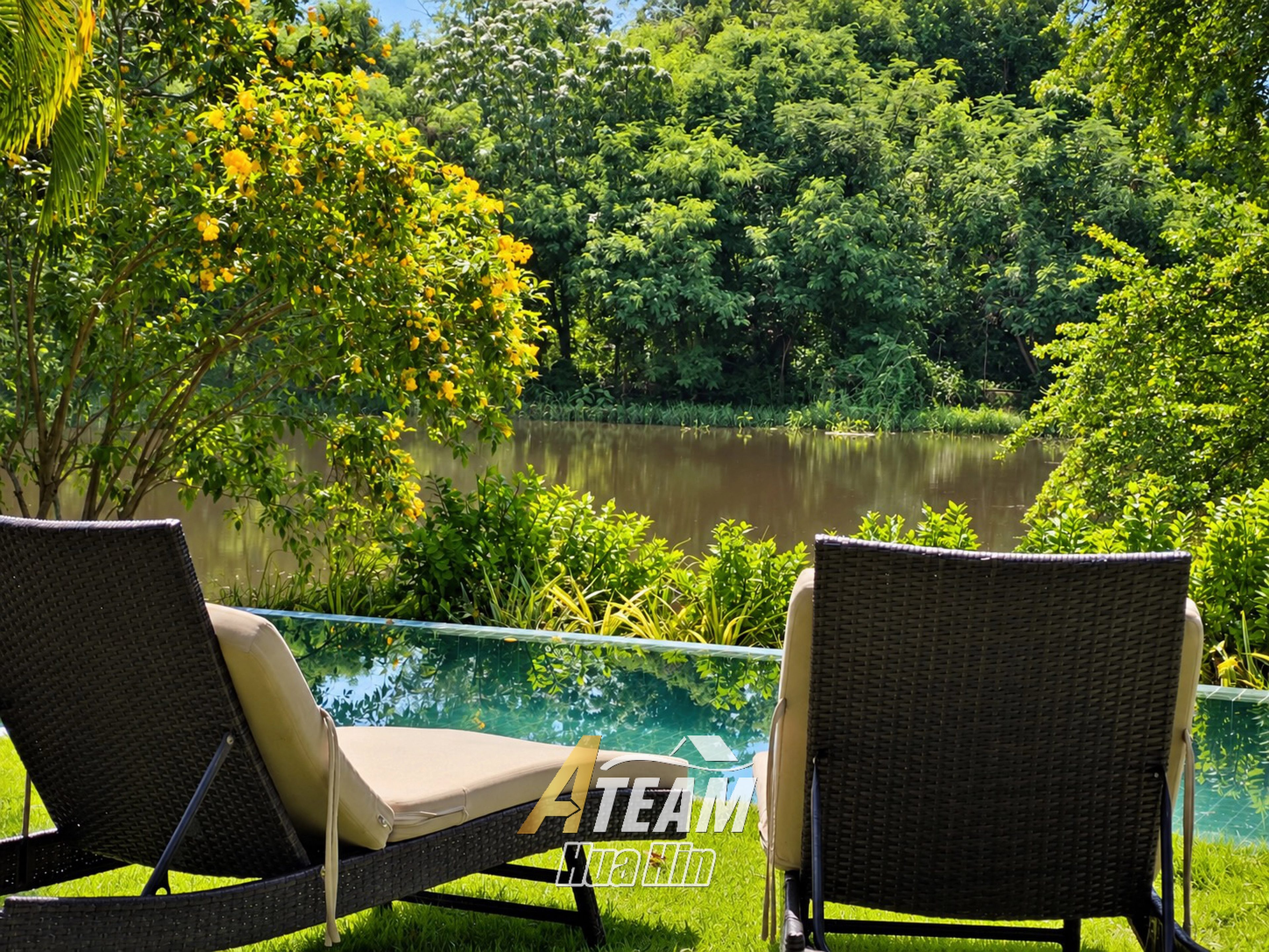 Exceptional Lakeside Pool Villa Surrounded by Nature, thumbnail 4