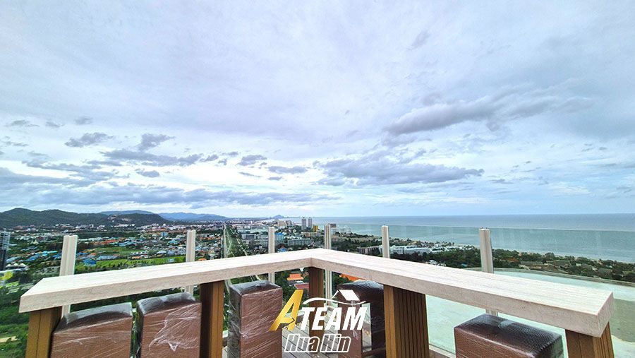 High-Floor 1-Bedroom Sea View Condo for Sale at Vehha Hua Hin, thumbnail 33