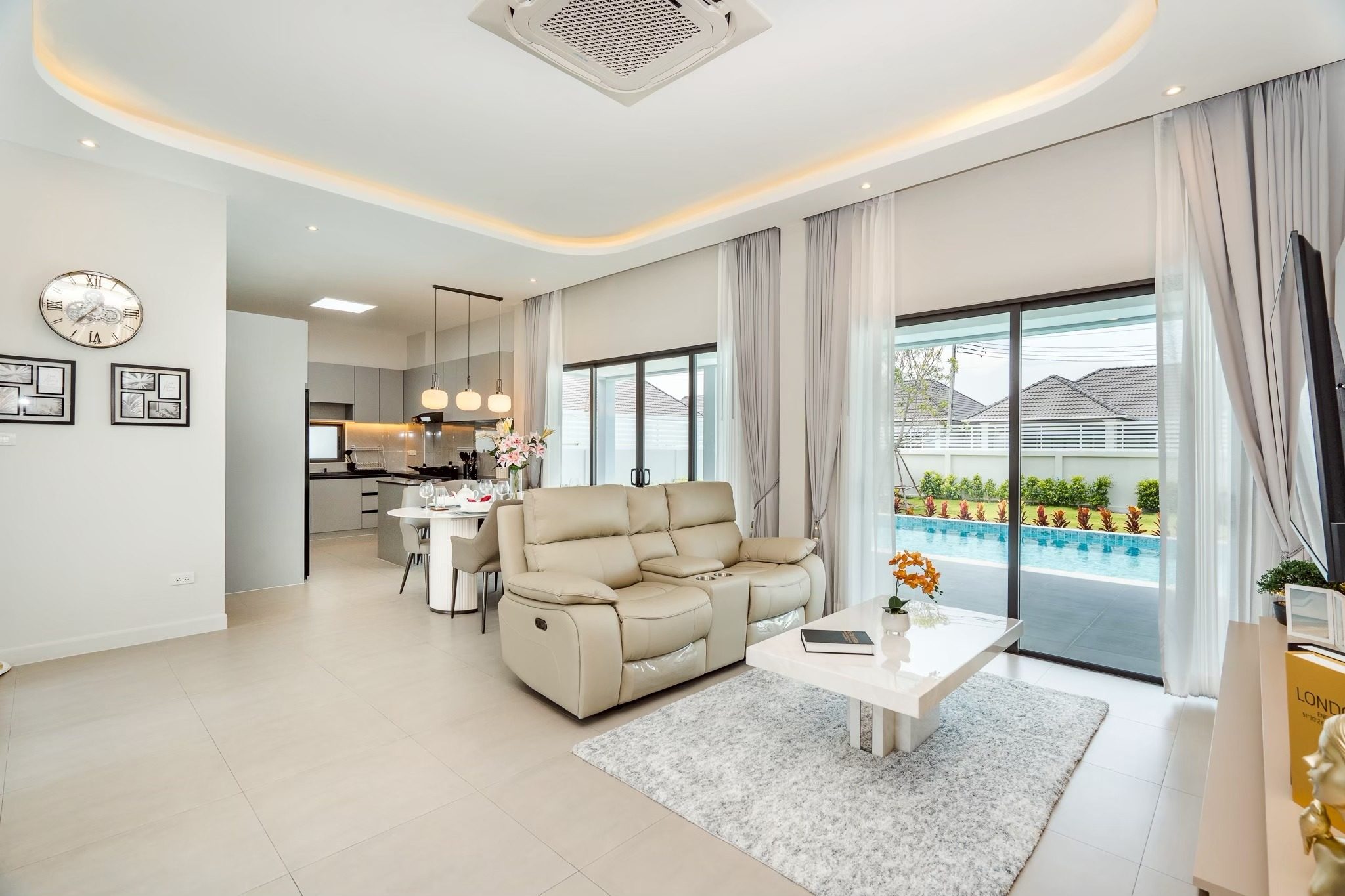 Spacious 3-Bedroom Family Home for Rent at FullRich Asset – Large 480 Sq.m. Plot, thumbnail 3