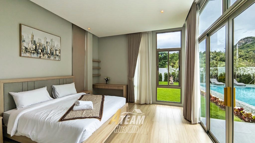 Luxury 4-Bedroom Pool Villa Surrounded by Mountains, thumbnail 18