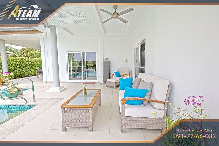 Modern 3-Bedroom Pool Villa for Sale at Mali Prestige, thumbnail 8