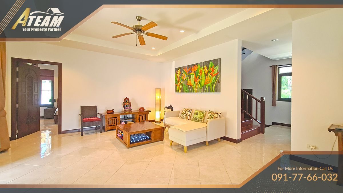 Mountain View Corner 3-Bedroom Villa for Sale in Manora Village, Khao , thumbnail 57