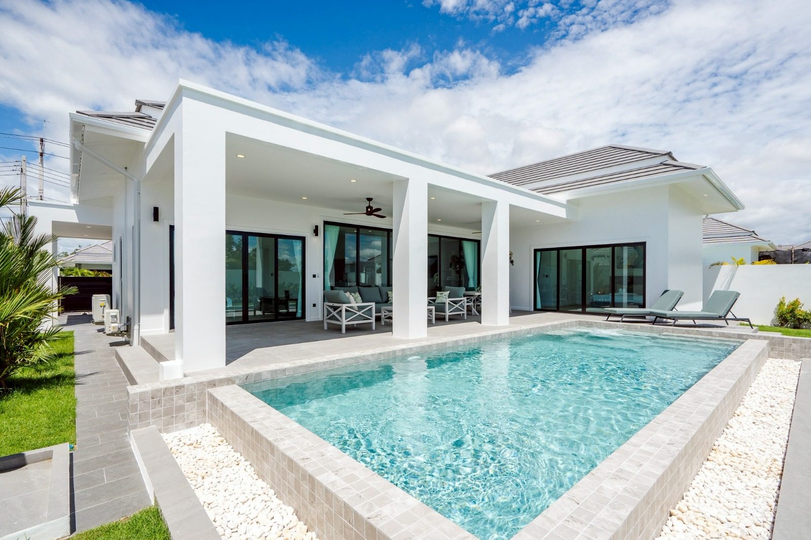 Luxury 3 Bed 3 Bath Pool Villa for Sale in Hua Hin Soi 112, thumbnail 3